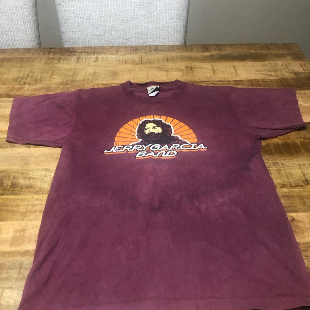 Vintage Jerry Garcia Band Grateful dead Short Sleeve Tee